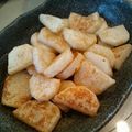 lawyer☆'s cooksnap of when they made 長いものめんつゆバター焼き☆.