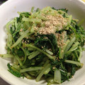 ふぁいぼん's cooksnap of when they made 水菜と三つ葉の簡単おひたし.