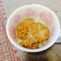 joy09's cooksnap of when they made 納豆菌たっぷり♡納豆ごはん.