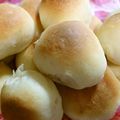けんちん汁's cooksnap of when they made 大好きな「白パン」.