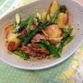 ちあきのき's cooksnap of when they made ＊簡単＊ポテトとアスパラのチーズ焼き.
