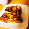 あ〜りんりん's cooksnap of when they made オレンジジュースでフレンチトースト.