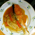 329miki's cooksnap of when they made 簡単♬鮭のちゃんちゃん焼き.