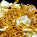 kam嫁's cooksnap of when they made あっさりソース焼きそば.