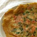 yuming219's cooksnap of when they made タイ料理作ろ♪カイチヤオ/カイヤッサイ.