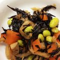 ちあギャッツビー's cooksnap of when they made 優しい味 ひじきと切り干しの煮物.