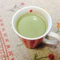 joy09's cooksnap of when they made 青汁ココア♡簡単美味しく健康に♡.