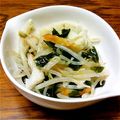 ゆうこりん☆★☆'s cooksnap of when they made もやしサラダ.