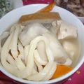 まぶたん's cooksnap of when they made 冷凍うどん.