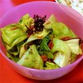 kkinococ's cooksnap of when they made 夕食にもう一品！お手軽キャベツの和え物.