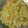 たーむさん's cooksnap of when they made ゆで玉子入りポテトサラダ.