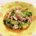 三苫弘美's cooksnap of when they made 超簡単！レタス炒め.