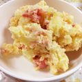 三苫弘美's cooksnap of when they made じゃがいもとたらこのサラダ.