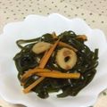やんぐばあちゃん's cooksnap of when they made 生昆布と竹輪の煮物.