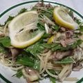 オレンジアプリコット's cooksnap of when they made 舞茸とツナの冷製レモンパスタ.