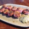 Kちゃん15's cooksnap of when they made 豚ひき肉とベーコンのビトック.