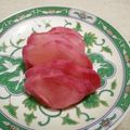 Haru Haru's cooksnap of when they made おうちで作る紅生姜.