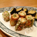 urarako's cooksnap of when they made うちの☆ちくわの磯部揚げ☆　おつまみ.