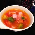 MiKi＊T's cooksnap of when they made 簡単トマトスープ.