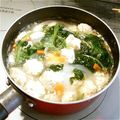 しょこたんママ's cooksnap of when they made フワフワ鶏団子と白菜のスープ.