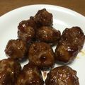 ☆らりこ☆'s cooksnap of when they made 簡単❤肉団子の甘酢.