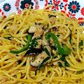 ゆんのぉぉぉ's cooksnap of when they made ツナとキノコのお手軽パスタ♪.