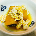 シュレックの嫁's cooksnap of when they made 簡単♪かぼちゃとひき肉の煮物.