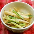 いちごぱんさん's cooksnap of when they made 簡単ゴボウサラダ.