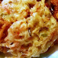 はぶすと's cooksnap of when they made 青ネギとしらすと桜エビのかき揚げ.