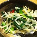 こっぷぽ～ん's cooksnap of when they made にらもやし和風ナムル.