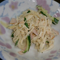 あやぽよまん's cooksnap of when they made 即簡単★切り干し大根の棒棒鶏風？サラダ.
