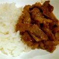 ⓜⓘⓒⓡⓞ's cooksnap of when they made お手軽に☆ビーフストロガノフ.
