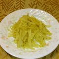 Yakkocco's cooksnap of when they made 炒めるだけ♪じゃがいものガーリック風味.