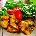 ぴぴみみ's cooksnap of when they made サバの甘辛揚げ.