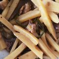 しょゆり's cooksnap of when they made めんつゆで簡単チンジャオロース風.