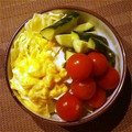 リープリヒ's cooksnap of when they made ゆで卵サラダ★カレー香るマヨネーズソース.