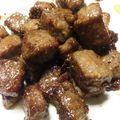 ☆ゆみんみん☆'s cooksnap of when they made 簡単味付け♡わさび醤油deステーキ.