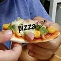 affy's cooksnap of when they made 子どもと一緒に♪簡単ピザもどきver2.