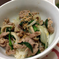 イケポンのおよめさん's cooksnap of when they made 豚こま×ニラのささっと炒め.