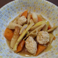 もろこし大使's cooksnap of when they made 今が旬☆たけのこと鶏団子の煮もの.