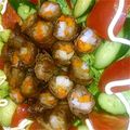 かめれおんママ's cooksnap of when they made 彩り野菜の牛肉巻き.