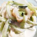 ずんこ！'s cooksnap of when they made 簡単☆カニカマとキュウリのサラダ.