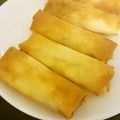 wumikame's cooksnap of when they made ノンフライヤーで♡基本の春巻き.