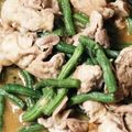しぶえり's cooksnap of when they made 豚肉とインゲンのウマッな甘辛味噌炒め.