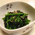 コッコおこ's cooksnap of when they made ほうれん草韓国海苔和え.