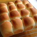 夢ちゃん0520's cooksnap of when they made 練乳ちぎりパン.
