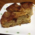 emi0015's cooksnap of when they made マーガリンdeカラメルバナナケーキ.
