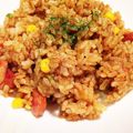 ワンワンみーたん's cooksnap of when they made 炊飯器で♡甘口カレーピラフ♡.