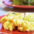モコリンママ's cooksnap of when they made フワフワ感激♡レンジでスクランブルエッグ.