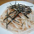 まゆみ母ちゃん's cooksnap of when they made 梅でサッパ～リ！　大根サラダ♪.